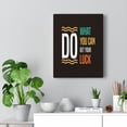 thumbnail image 6 of Inspirational Wall Art Do What You Can Wall Art Motivation Wall Decor for Home Office Gym Inspiring Success Quote Print Ready to Hang Unframed, 6 of 16