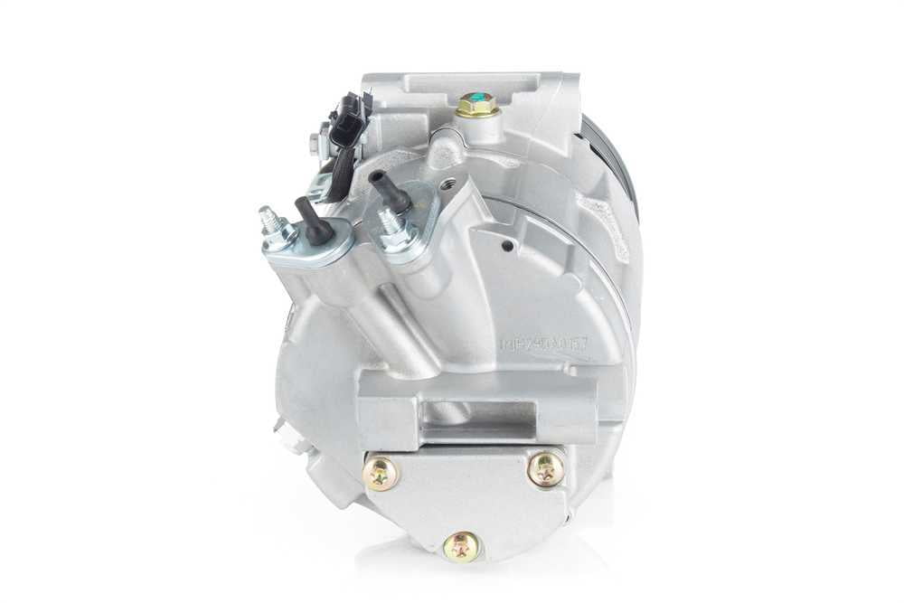Nissens 890297 Air Conditioning Compressor with Clutch