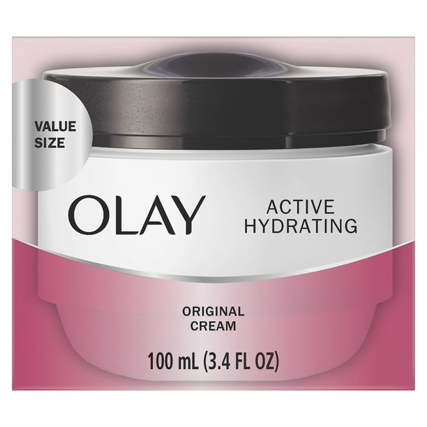 Crema hidratante facial Olay Active Hydrating Cream 100 ml