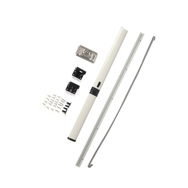 Soporte de Mesa de RV, Área de ContactO Grande Plegable Tabla extraílble Pierna Segura Soporte de Carga de Alto Soporte para Caravana de Autocaravana