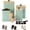 Sage Green, variant on Kitchen Canisters, Airtight Canister Sets for Kitchen Counter, Kitchen Canisters for Countertop Set of 4, Coffee Tea Sugar Flour Spice Tin Jars Food Storage Container with Lid(Grey)
