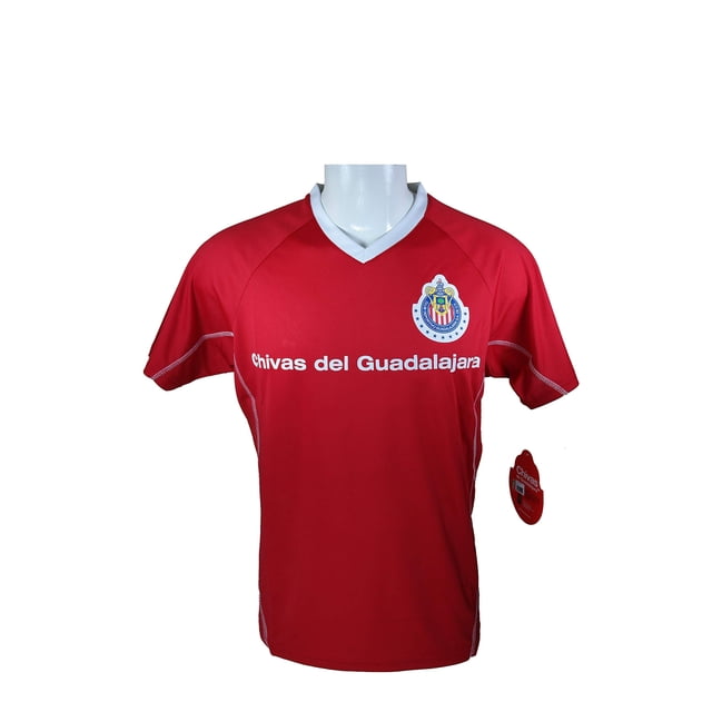 Chivas De Guadalajara Official Adult Soccer Training Poly Jersey -007 Large