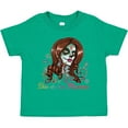thumbnail image 3 of Inktastic DÃ­a De Los Muertos in Sugar Skull Makeup Boys or Girls Toddler T-Shirt, 3 of 5