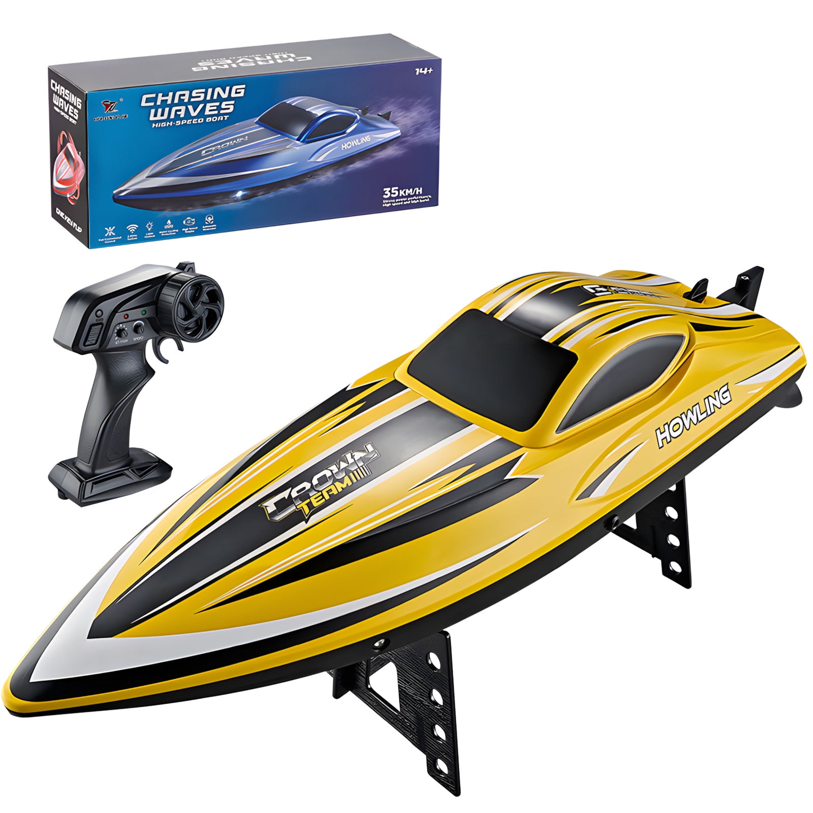 Starter Friendly Vessel Rapid Motor Safe For Pool Otherwise Lake Use