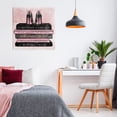 thumbnail image 3 of Stupell Industries Modern Blush Fashion Book Stack Canvas Art, 24 x 24, by Natalie Carpentieri, 3 of 8
