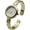 Gold, variant on Collections Japanese Quartz Women's 28mm Case Classical Design Triangular Patterned Cuff Bangle Watch