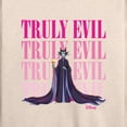 thumbnail image 3 of Disney Villains - Truly Evil Maleficent - Women's Lightweight French Terry Long Sleeve Shirt, 3 of 5