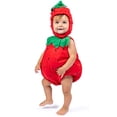 thumbnail image 2 of Dress Up America Baby Strawberry Costume Set - 12-24 mo., 2 of 4