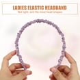 thumbnail image 6 of Unique Bargains 3pcs Fashion Headbands Set, Different Designs Headbands Flower Headbands for Gril Party Wedding, 6 of 6