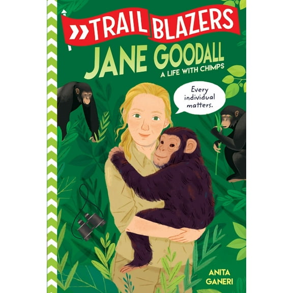 Trailblazers: Trailblazers: Jane Goodall : A Life with Chimps (Paperback)