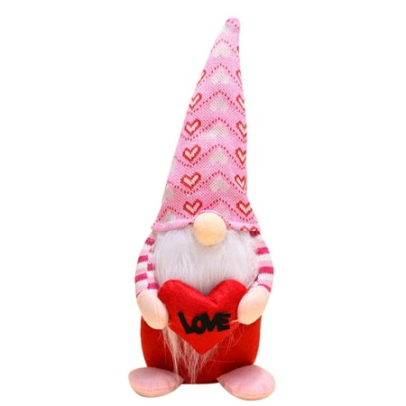 

Wiueurtly Valentine s Day Old Man Decorating Forest Man Doll Ornaments Bra Ornament Metal Yard Birds