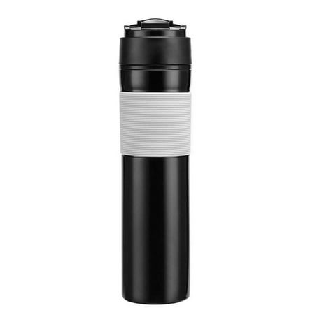 

CDJLY French Press Coffee Bottle Plunger Filter Coffee Machine for Home Kitchen Office