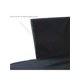 thumbnail image 5 of Adjustable Dustproof Piano Keyboard Cover - Protects 88 Keys Electronic Keyboard And Digital Piano From Dust And Dirt, 5 of 5