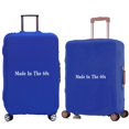 thumbnail image 1 of Suitcase Protective Cover Trolley Travel Suitcase Elastic Dustroof Cover Apply To 18-28 Inch Luggage Years Pattern 1Years015 L, 1 of 6
