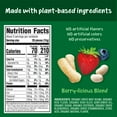 thumbnail image 5 of Gerber Organic Toddler Baby Snacks, Organic Lil Crunchies, Berry-licious Blend, 1.59 Ounce, 5 of 9