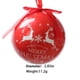 thumbnail image 2 of Luces Del Árbol de Navidad Ornamento de Bola de Vacaciones Ornamento Del Árbol, 2.8 Pulgadas Ornamento de Bombilla de Vacaciones de Estilo Múltiple Ornamento Del Árbol de Vacaciones Vestido Del Árbol, 2 of 5