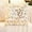 White, variant on 100Fens Christmas Pillowcase Used for Christmas Decoration Winter Holiday Decoration Pillow Cover Suitable for Home Sofas