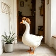 thumbnail image 4 of Pandiboks porch goose outfit 23in porch goose clothes Gold Nylon,Spandex Washable Outdoors Patio decoration Gifts for others, 4 of 6