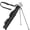 Black, variant on Sturdum Lightweight Golf Stand Bag, Portable Sunday Golf Carry Bag with Insulated Cooler Pocket, Easy Carry Par 3 Golf Bag for Driving Range, Pitch n Putt & Executive Courses