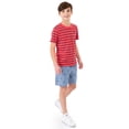 thumbnail image 4 of U.S. Polo Assn. Boys Short Sleeve Stripe T-Shirt, Sizes 4-18, 4 of 6