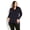Navy, variant on Women's Plus Size Deep Valley V Neck Relaxed Fit Sweater