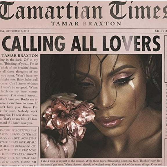 Tamar Braxton - Calling All Lovers - Music & Performance - CD