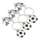 thumbnail image 1 of KAKOWELY 3Ud Llavero Fútbol Con Trofeo En Aleación De Zinc Plateada Ideal Para Eventos Deportivos, 1 of 7