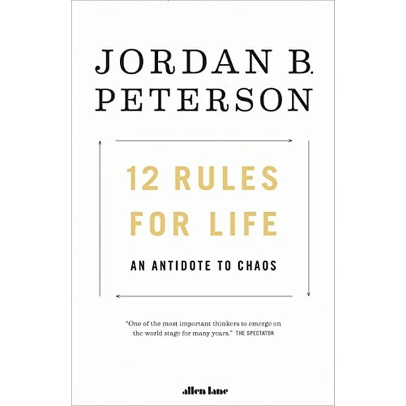 Pre-Owned 12 Rules For Life [Paperback], 9780241351642, 0241351642, Paperback,