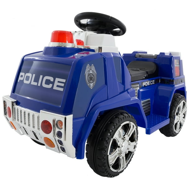 Ride on Toy, Police Truck for Kids, Battery Powered Ride on Toy by Hey