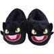 thumbnail image 1 of Pantuflas cálidas de invierno para interiores, acogedoras y suaves, divertidas pantuflas de gatito y dragón de dibujos animados, para adultos, niños, adolescentes, pantuflas cálidas para el hogar Rojo Verde MX-0132576FYD, 1 of 5