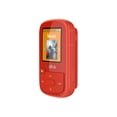 thumbnail image 2 of Restored Red SanDisk 16GB Clip Sport plus MP3 Player LED Screen and FM Radio (Refurbished), 2 of 4