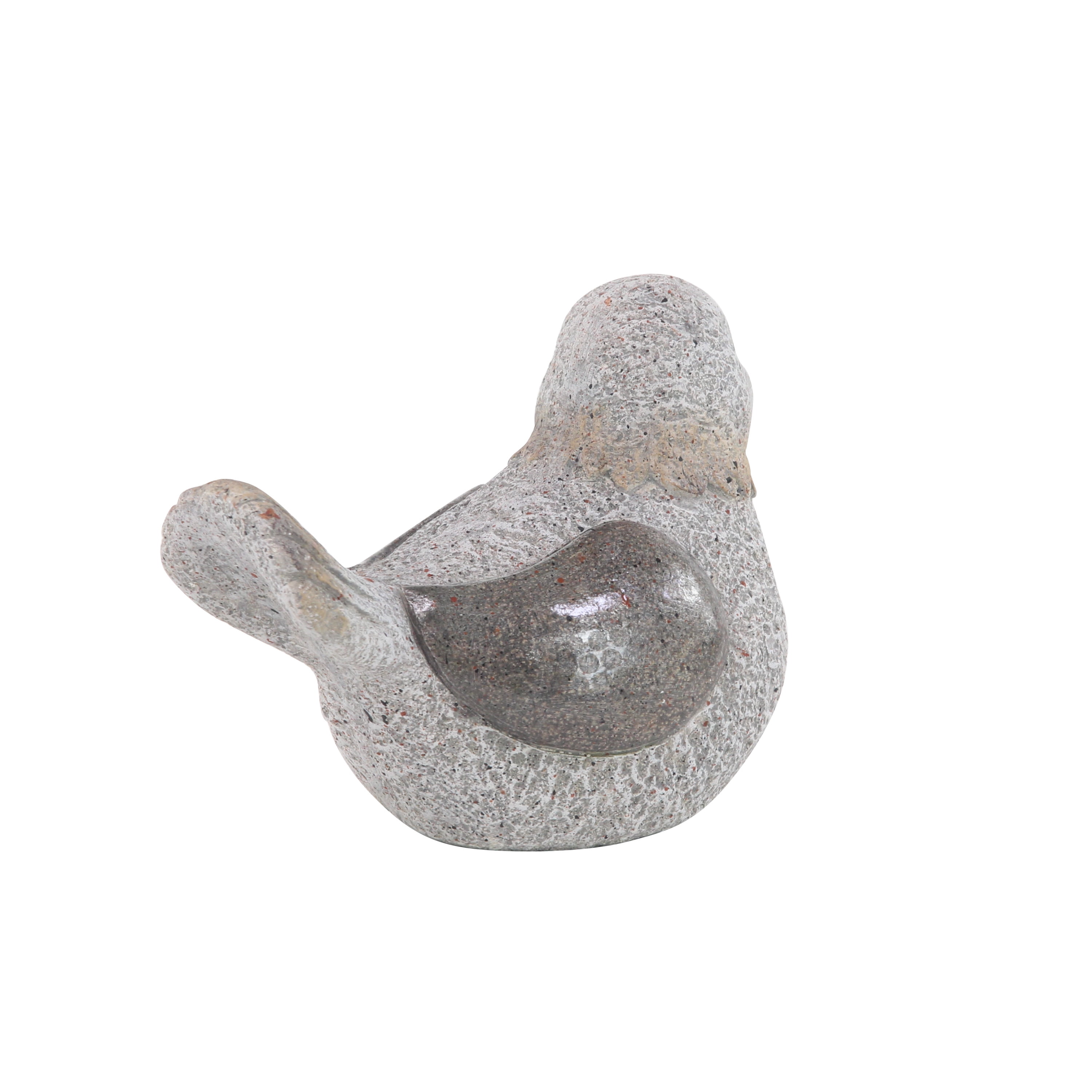 DecMode 10" Indoor Outdoor Bird Garden Sculpture (2 Pack)