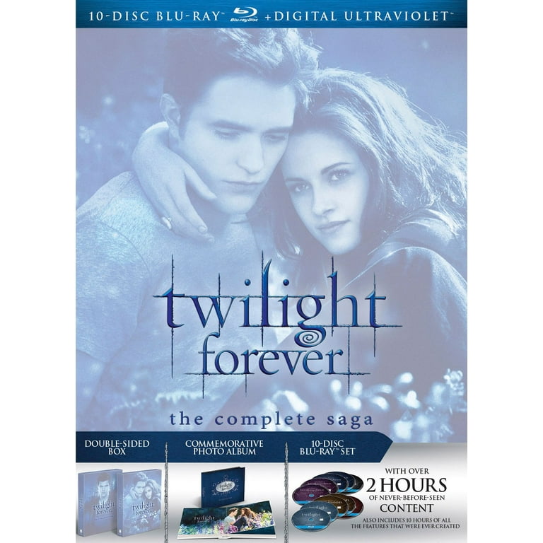 Twilight complete saga 4k sale
