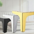 thumbnail image 4 of Furniture Accessories Durable Anti Scratch Metal Replacement Wear-resistant Cupboard Sofa Chair Feet Nightstand Storage Box Leg Cabinet Legs Furniture Legs GOLD 10CM, 4 of 8