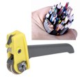 thumbnail image 3 of Optical Fiber Cable Cutter Wire Stripper Longitudinal Nylon Handle Flush  High Carbon Steel For Electronics, 3 of 8