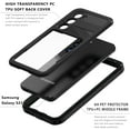 thumbnail image 2 of for Samsung Galaxy S23 Case Waterproof, with Built in Sensitive Screen Protector Shockproof 360˚ Full Body Heavy Duty Protective Daily-Use Phone Case for Galaxy S23 5G 6.1", Black, 2 of 9