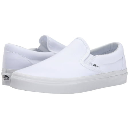 Vans Classic Slip-On Shoes True White Size 6 US Men | Walmart Canada Vans Classic Slip-On Shoes True White Size 6 US Men | Walmart Canada