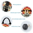 thumbnail image 7 of FORMRS Women's Travel Backpack Purse Anti-Theft Hidden Pockets Casual Shoulder Bag, Beige Floral, 7 of 7