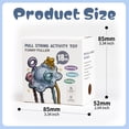 thumbnail image 7 of Baby Teething  Toys for 3-6-9 Months, Pulling String  Sensory Toys 6-12 Months,Infant Teething Relief, 7 of 7