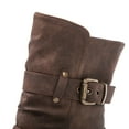 thumbnail image 5 of GLOBALWIN Fashion Ankle Boots for Women Brown 5.5M, 5 of 8