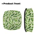 thumbnail image 2 of HELLHERO Removable and Washable Walker Seat Cushion Cover Back Cover Protection Covers Travel Cover Only for Street Scenes, 2 of 7