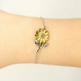 thumbnail image 3 of Best Law Enforcement Officer Gifts, Highly skilled and intelligent, Appreciation Birthday Sunflower Bracelet for Law Enforcement Officer, Men, Women, Friends, Coworkers, 3 of 5