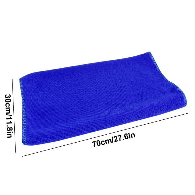 NARABB Microfiber Car Cleaning Cloth Towel Microfiber Glass Cleaning Cloth Dish Cloth Polishing And Removal Cloth Kitchen For Cleaning And Cars Lint