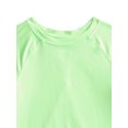thumbnail image 3 of Athletic Works Girls Active Fashion Tee with Short Raglan Sleeves, Sizes 4-18 & Plus, 3 of 3