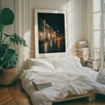 thumbnail image 5 of Scudder Ave, Northport - Northport New York Photography Nightlife Street Photography Cityscape Architecture Vintage City Night Sky Unframed Wall Art Print 24 x 32 inches, 5 of 13