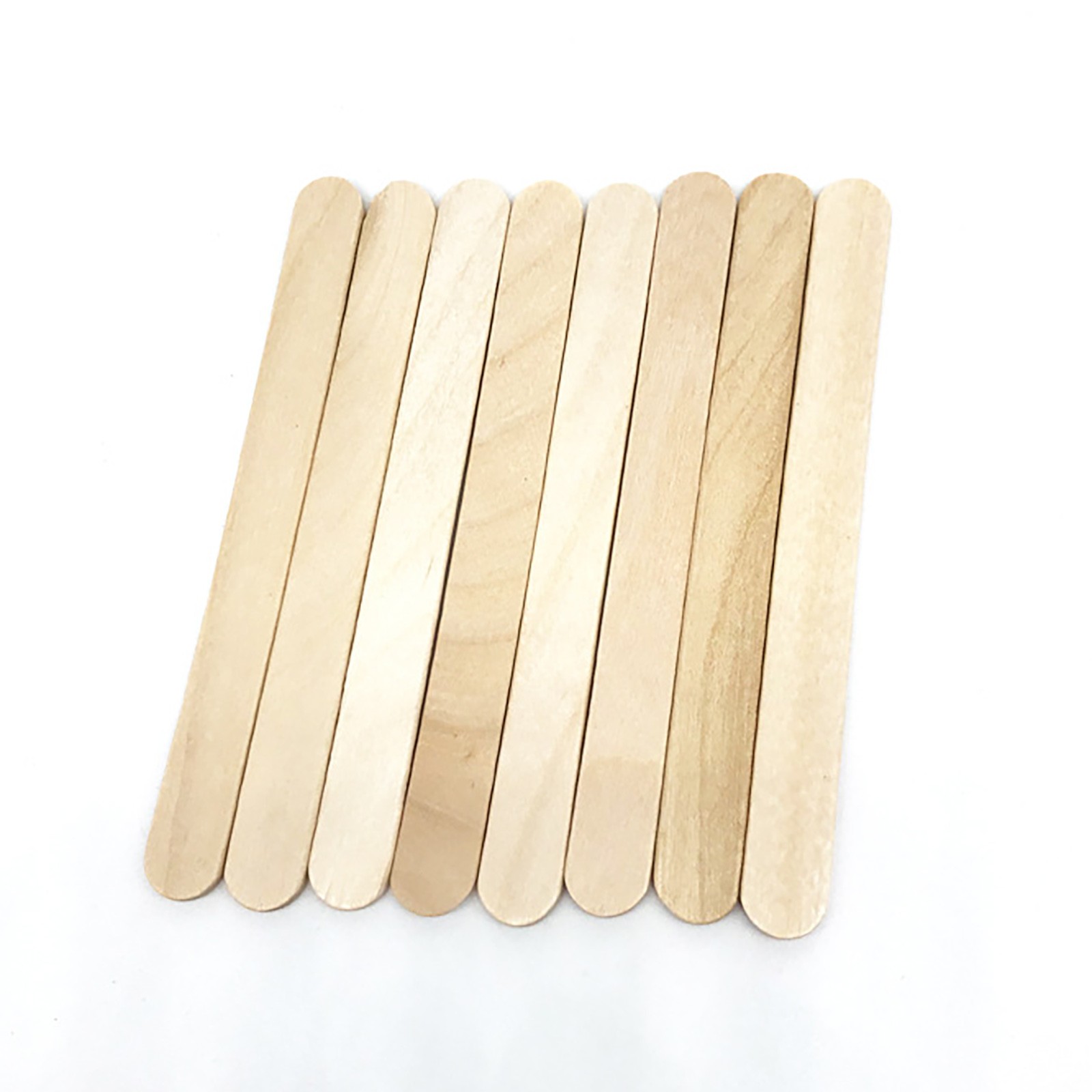 JPLZi Package 3.62” Popsicle Stick Set Multipurpose Wooden Sticks