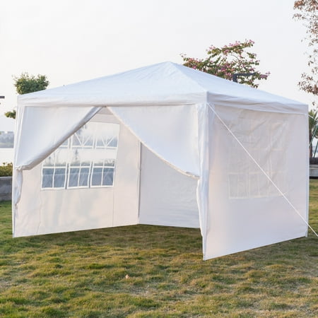 Ktaxon 10'x10' Outdoor Gazebo Canopy Wedding Party Tent-4