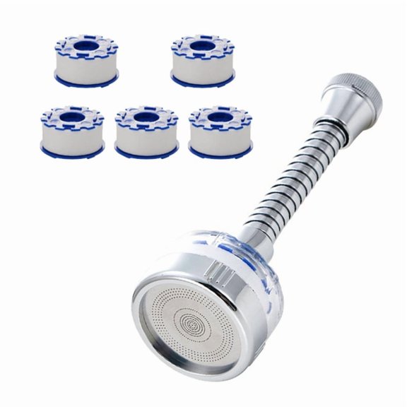 Faucet Mount Filters Sink Water Filter Splash Proof Universal Bath Connector for Home Bathroom Kitchen