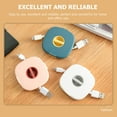 thumbnail image 3 of Howish USB Cable Box 3Pcs Cable Storage Box & Organizer - Retractable & Portable(2.83"X2.76"X0.59"), 3 of 8