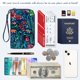 thumbnail image 3 of Funda para pasaporte, cartera Fintie Family, de nailon, con bloqueo RFID, 3 of 8